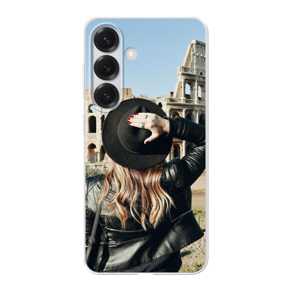 Back Printed Hard Case (mobile) (Transparent)