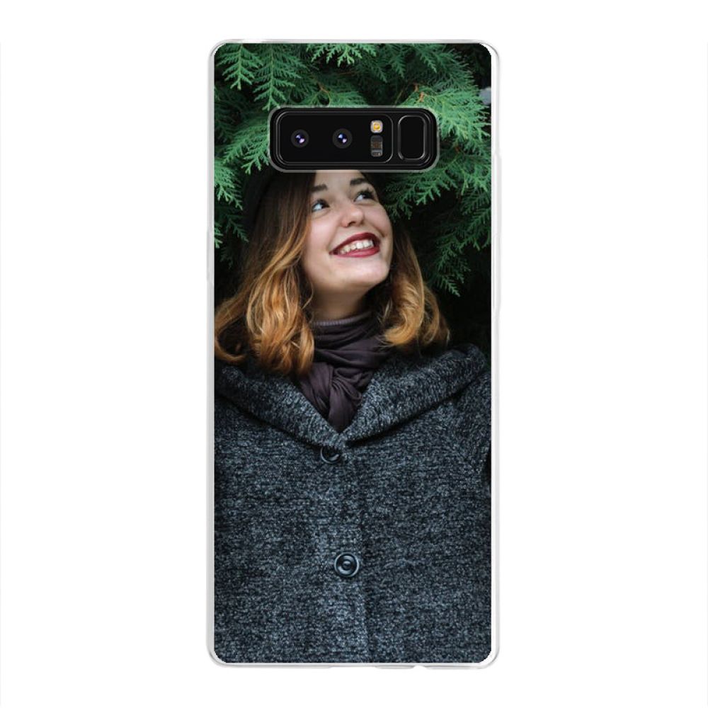 Back Printed Soft Case (mobile) (Transparent)