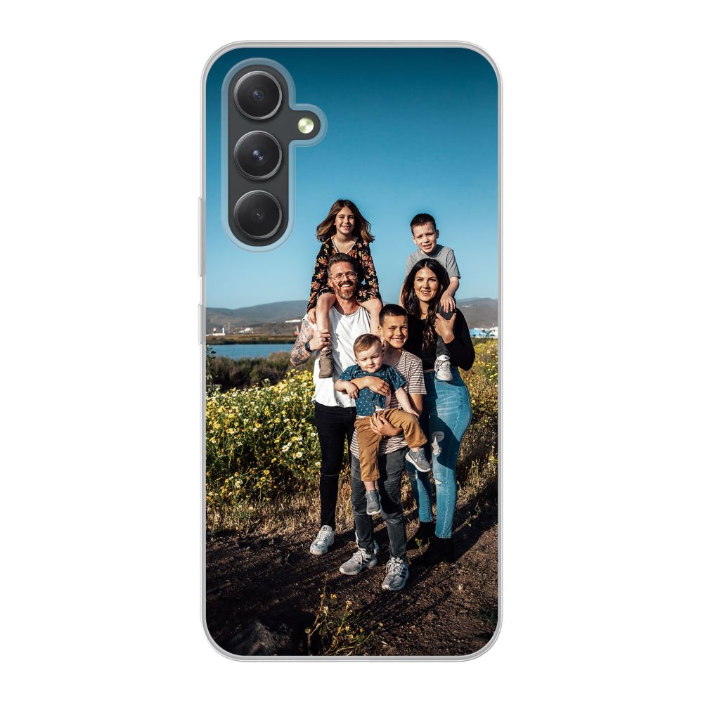 Back Printed Soft Case (mobile) (Transparent)