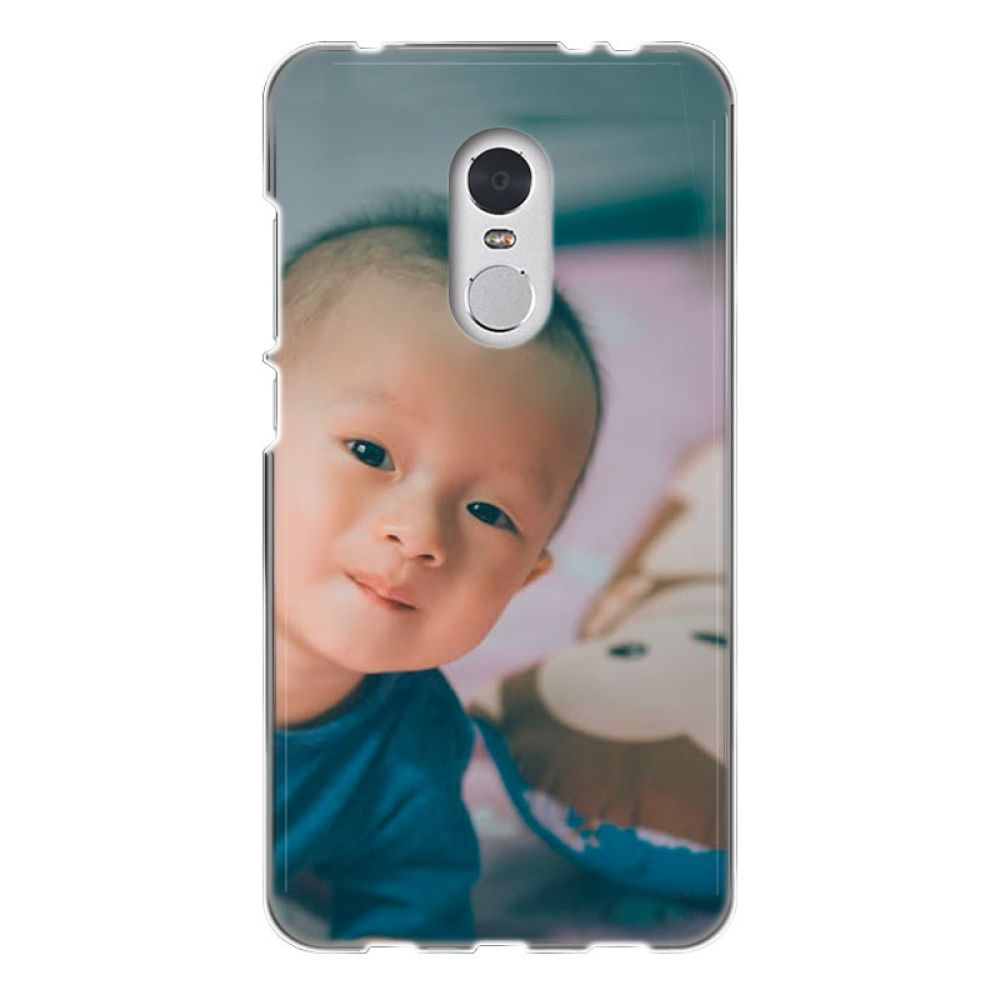 Back Printed Soft Case (mobile) (Transparent)