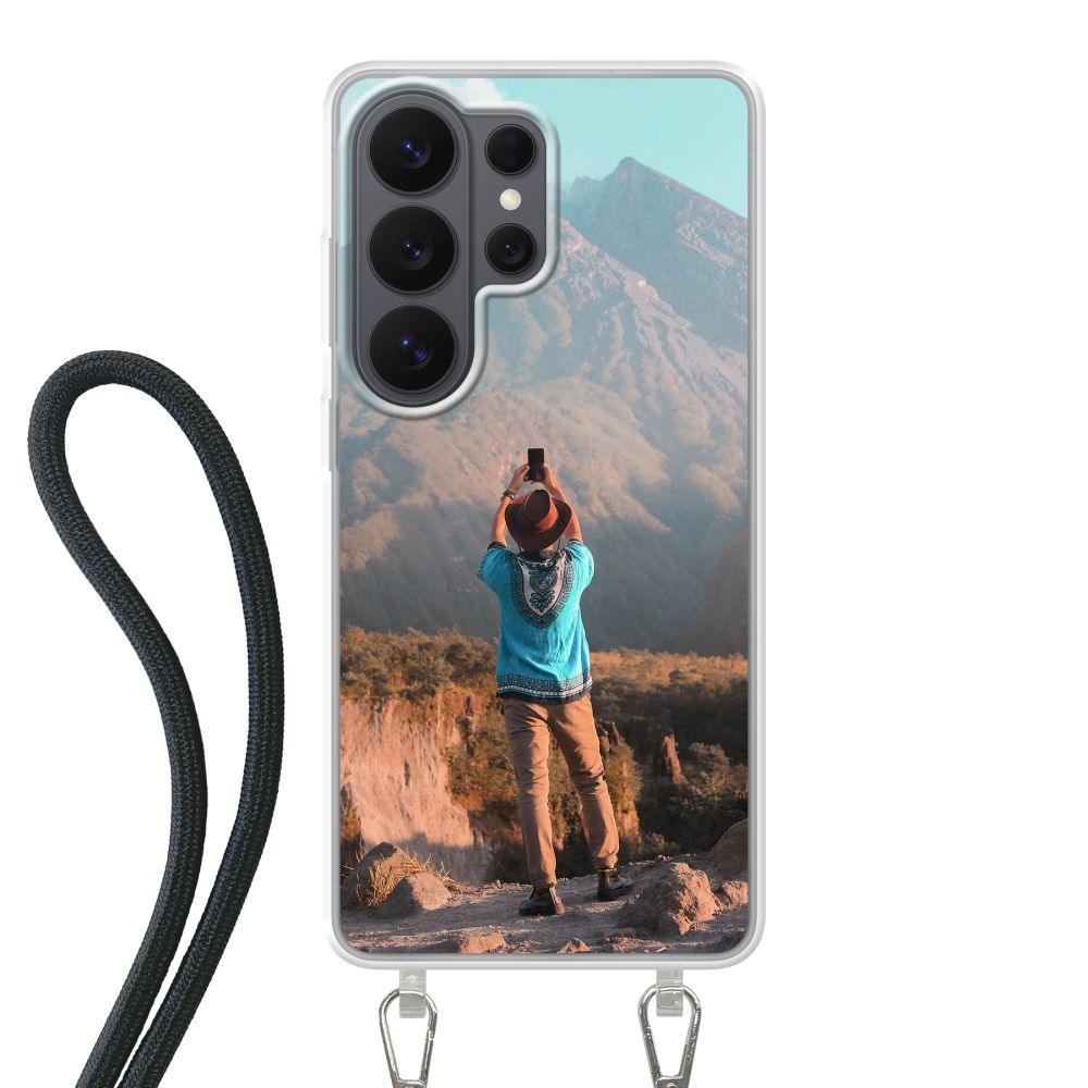 Back Printed Crossbody Case (mobile)