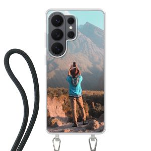 Back Printed Crossbody Case (mobile)