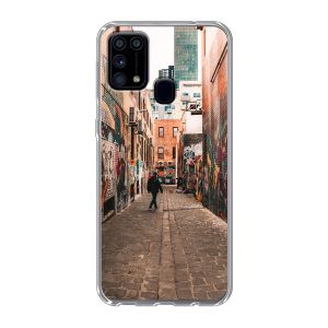 Back Printed Soft Case (mobile) (Transparent)