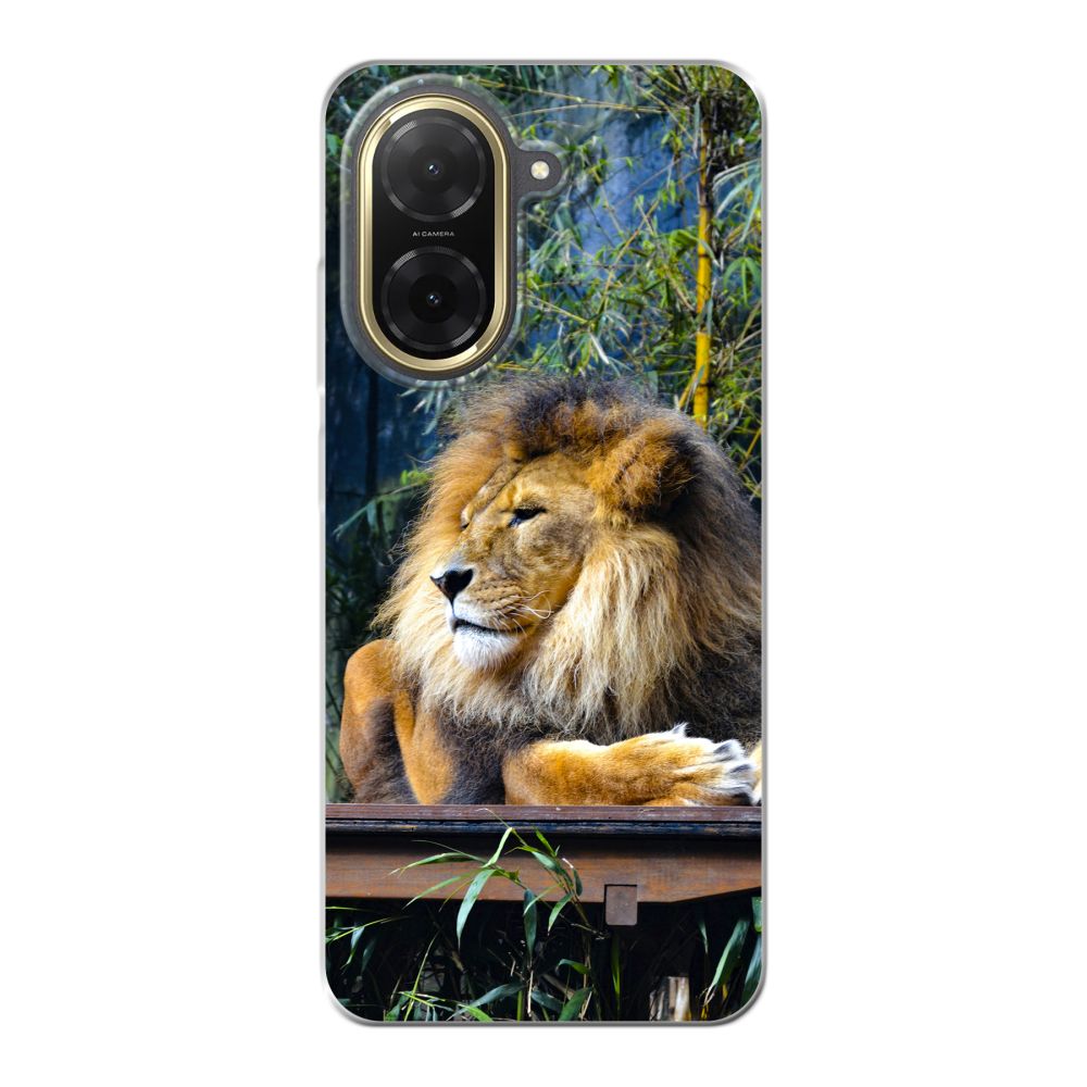 Back Printed Soft Case (mobile) (Transparent)
