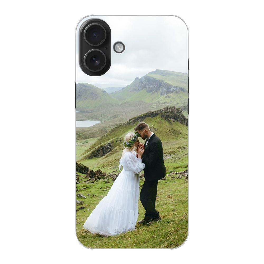 Back Printed Hard Case (mobile) (Transparent)