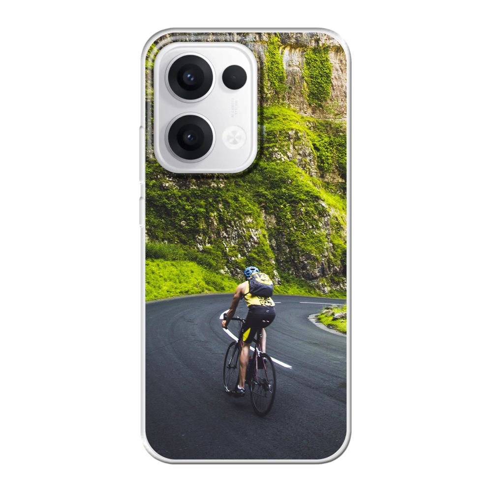 Back Printed Soft Case (mobile) (Transparent)