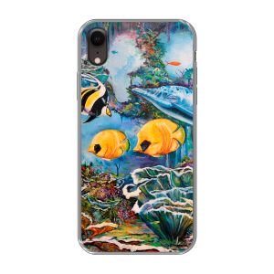 Back Printed Soft Case (mobile) (Transparent)