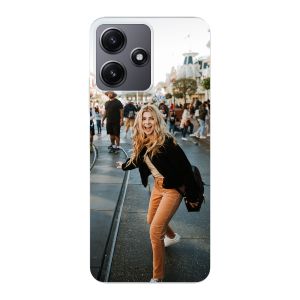 Back Printed Soft Case (mobile) (Transparent)