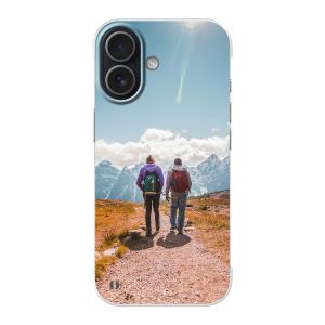 Back Printed Hard Case (mobile) (Transparent)