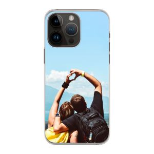 Back Printed Hard Case (mobile) (Transparent)