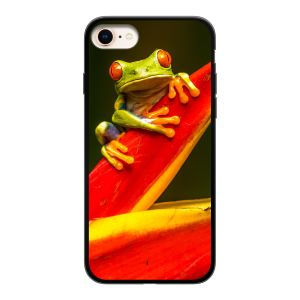 Back Printed Soft Case (mobile) (Schwarz)