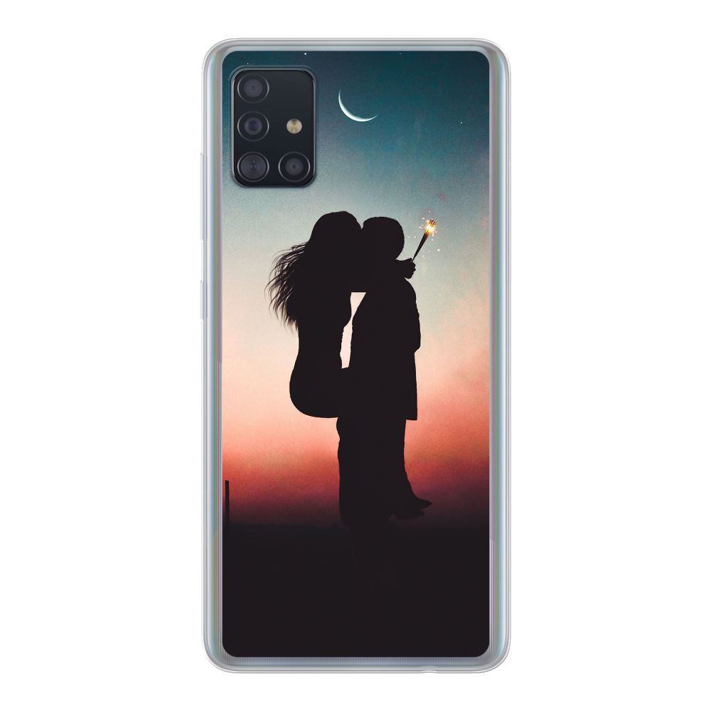 Back Printed Soft Case (mobile) (Transparent)
