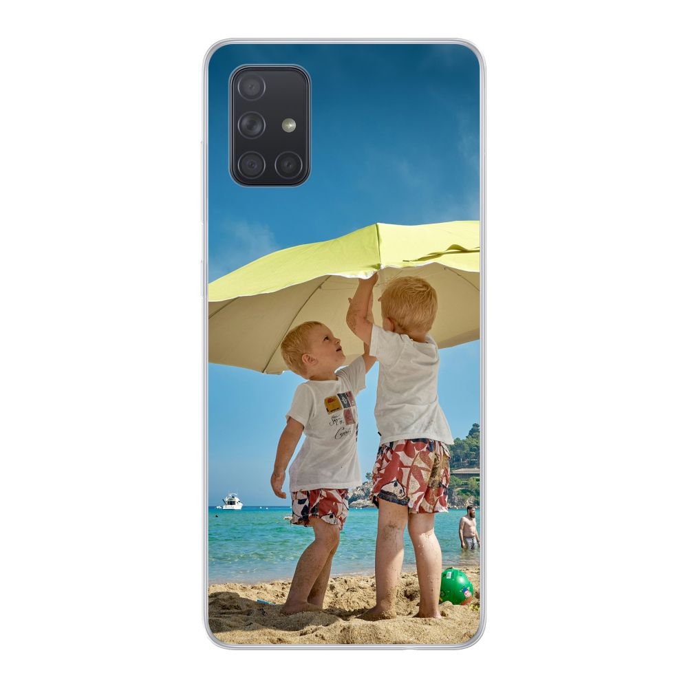Back Printed Soft Case (mobile) (Transparent)