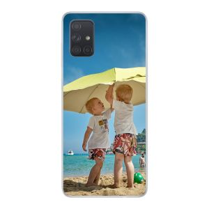 Back Printed Soft Case (mobile) (Transparent)