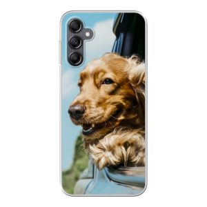 Back Printed Soft Case (mobile) (Transparent)