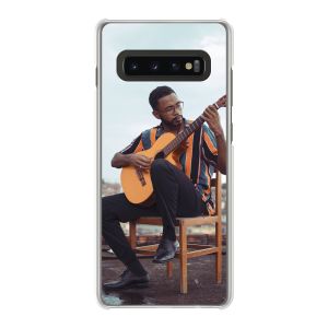 Back Printed Hard Case (mobile) (Transparent)