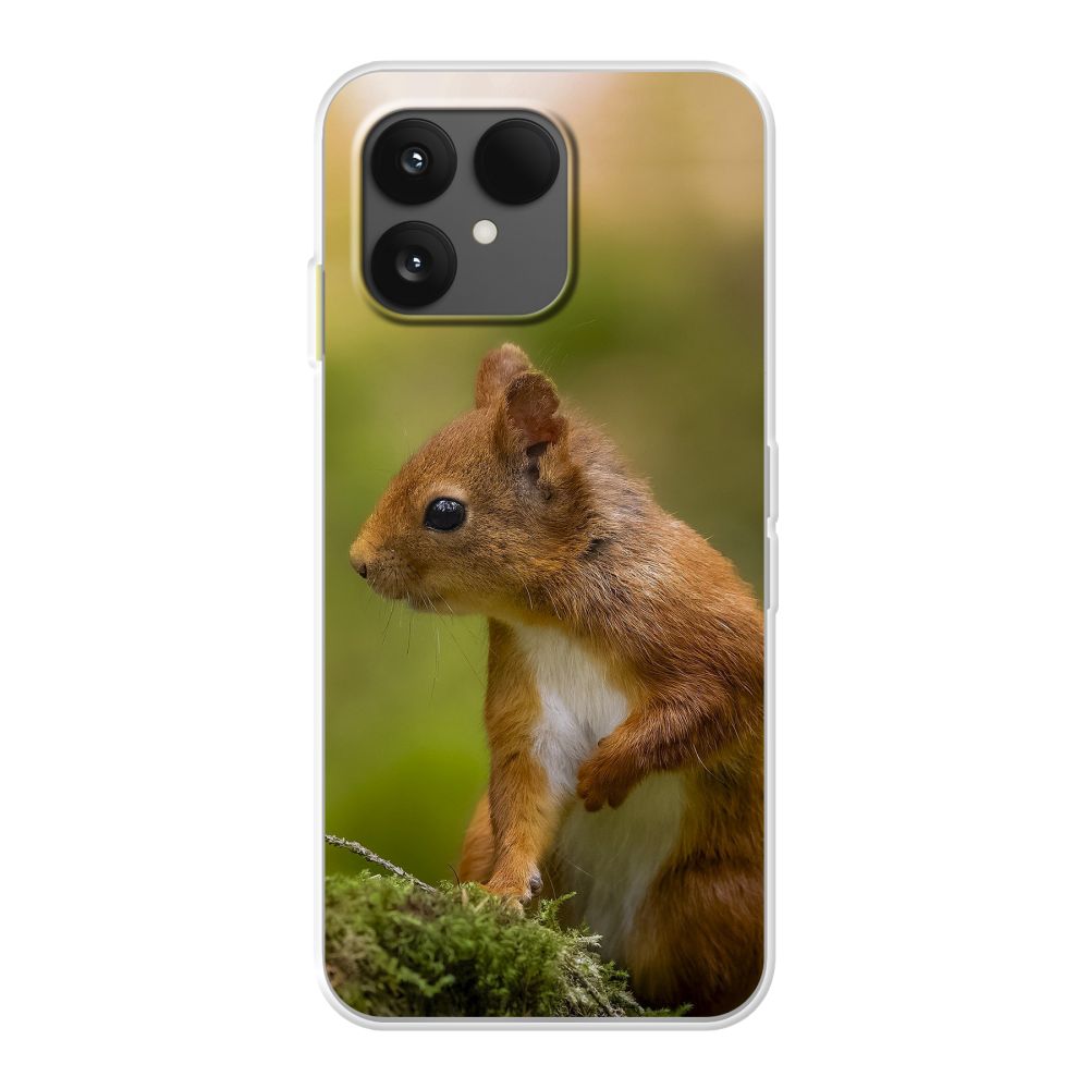 Back Printed Soft Case (mobile) (Transparent)