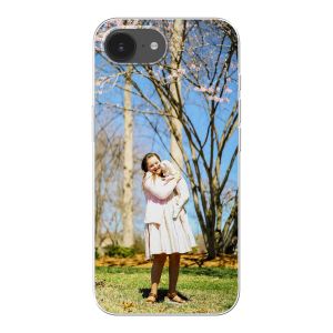 Back Printed Hard Case (mobile) (Transparent)