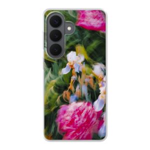 Back Printed Soft Case (mobile) (Transparent)