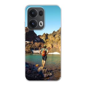 Back Printed Soft Case (mobile) (Transparent)