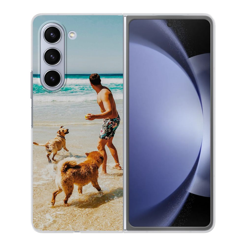 Back Printed Hard Case (mobile) (Transparent)