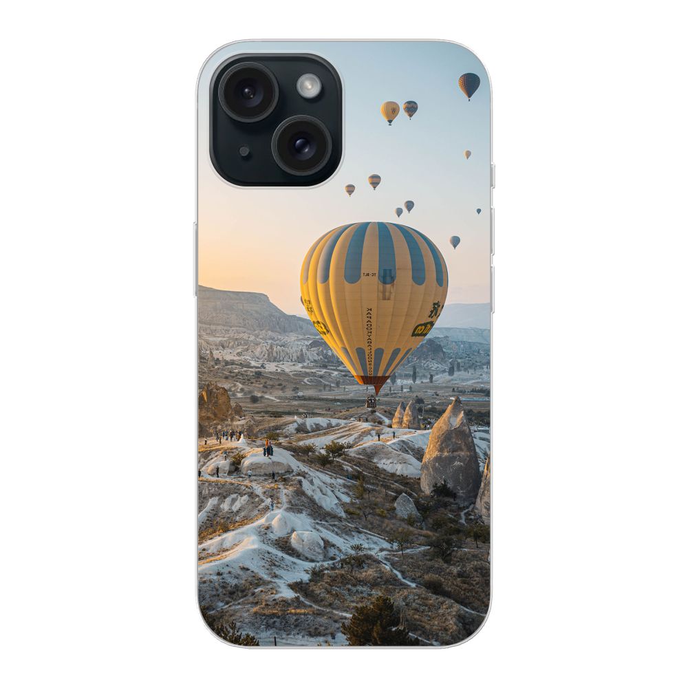 Back Printed Soft Case (mobile) (Transparent)