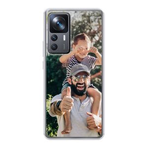 Back Printed Soft Case (mobile) (Transparent)