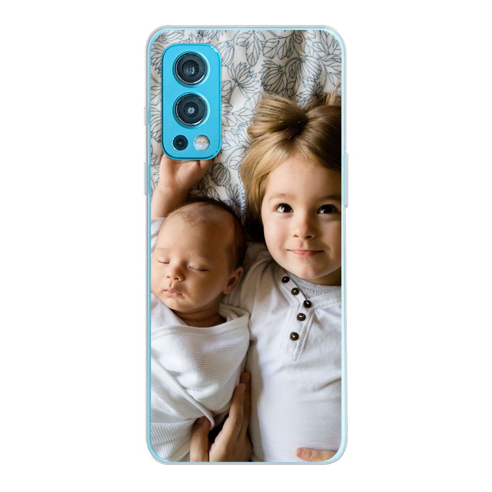 Back Printed Soft Case (mobile) (Transparent)