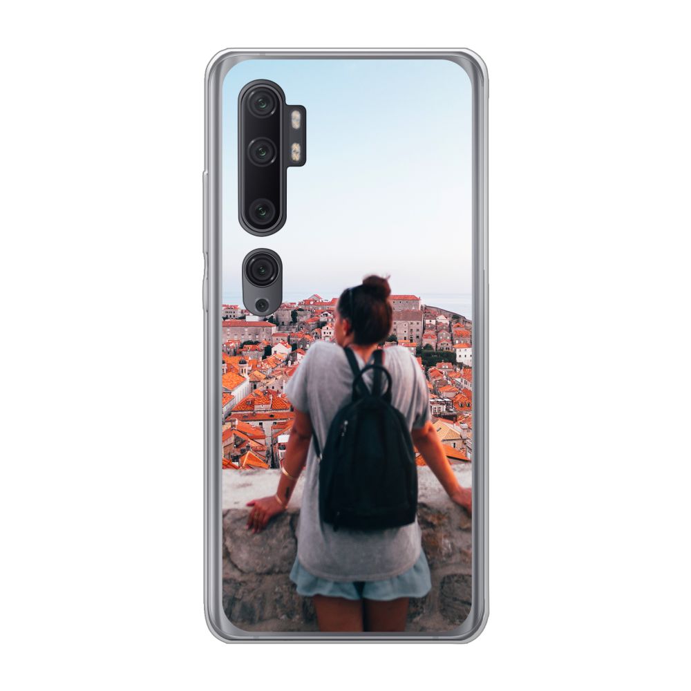 Back Printed Soft Case (mobile) (Transparent)