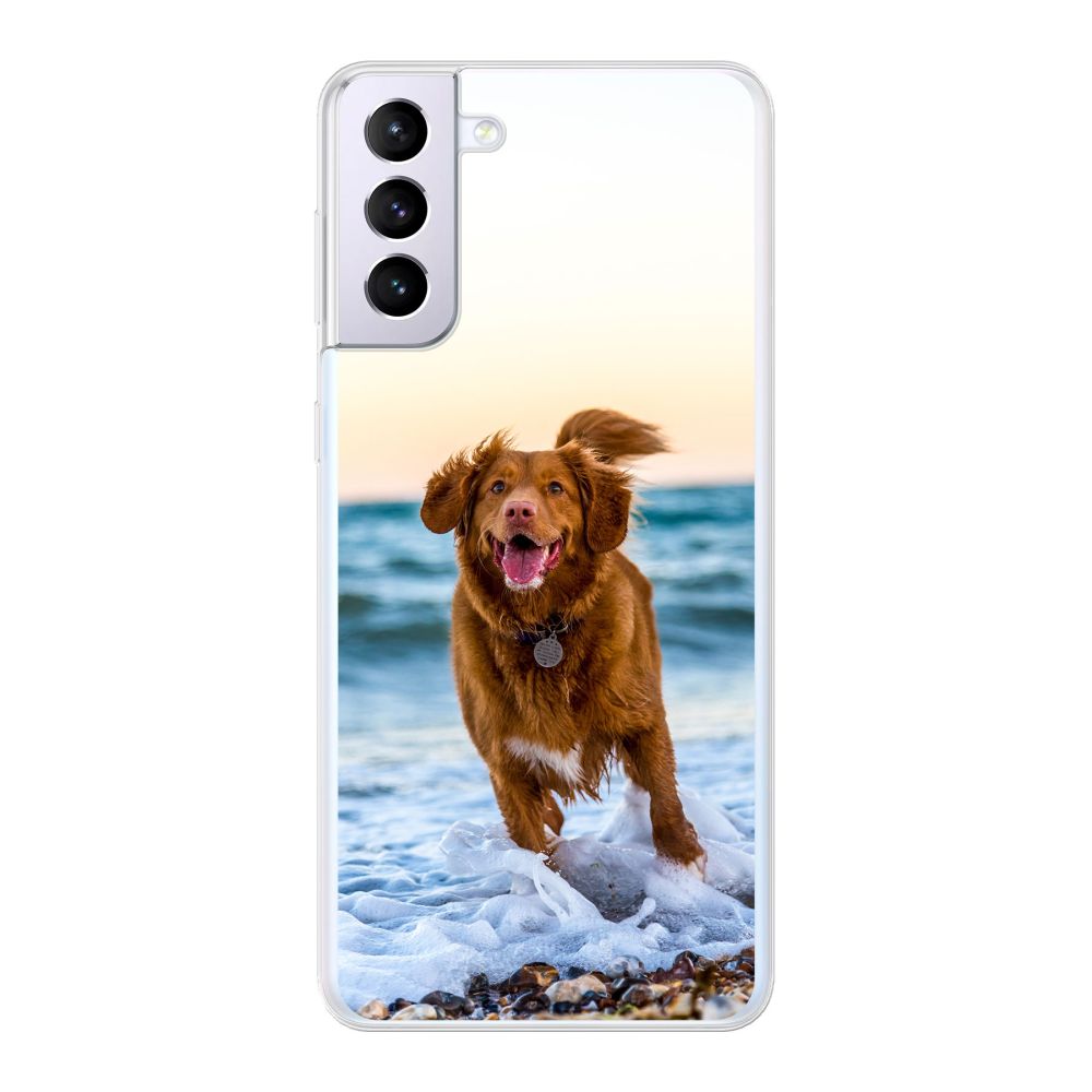 Back Printed Hard Case (mobile) (Transparent)