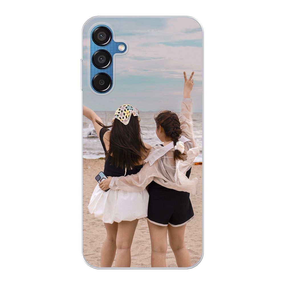 Back Printed Soft Case (mobile) (Transparent)