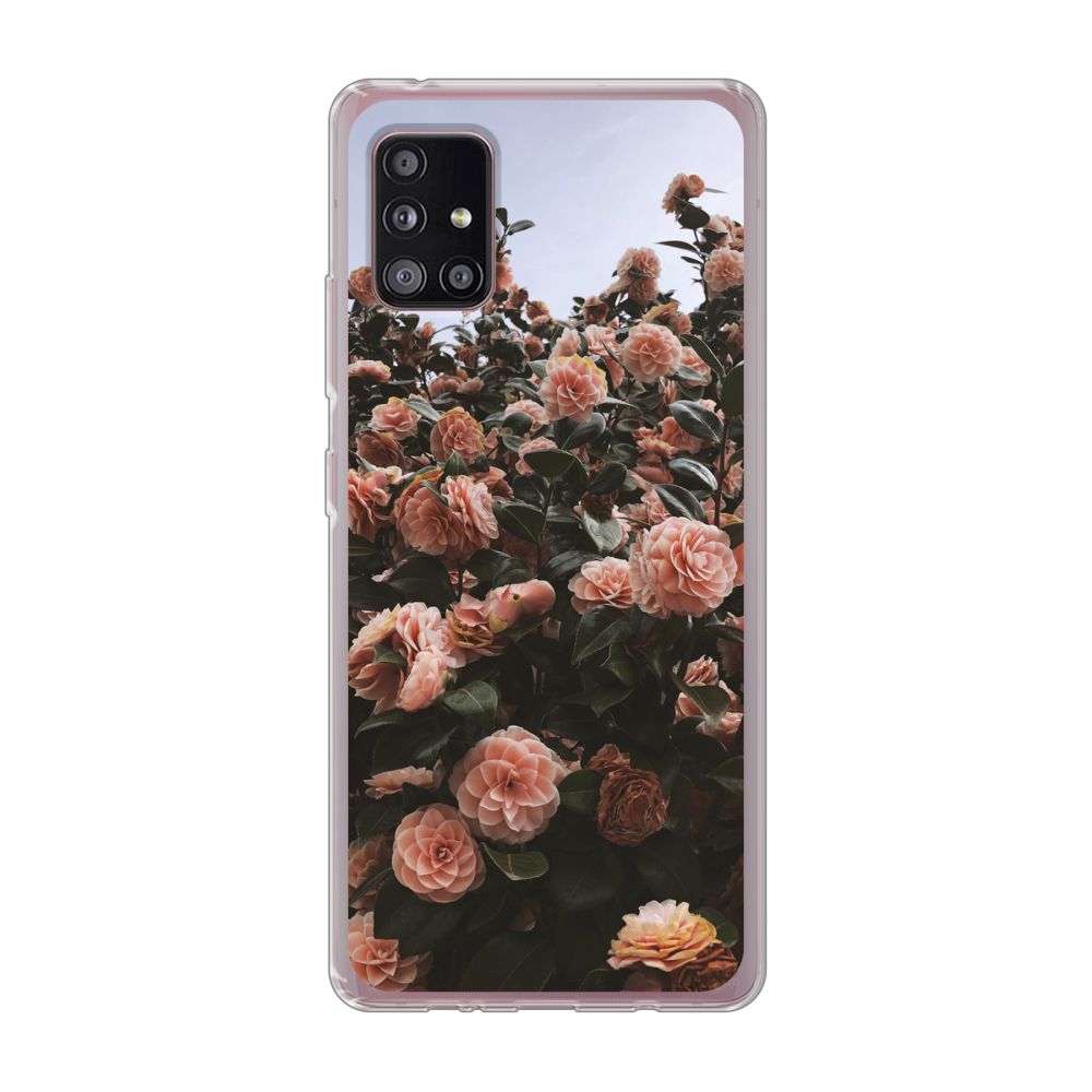 Back Printed Soft Case (mobile) (Transparent)
