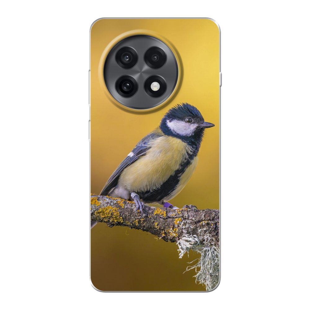 Back Printed Soft Case (mobile) (Transparent)