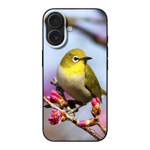 Back Printed Soft Case (mobile) (Schwarz)