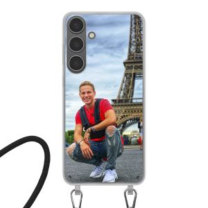 Back Printed Crossbody Case (mobile)