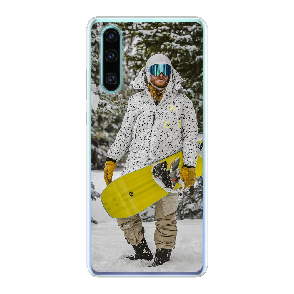 Back Printed Soft Case (mobile) (Transparent)