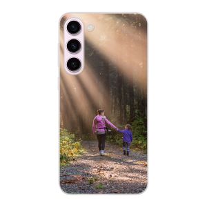 Back Printed Hard Case (mobile) (Transparent)