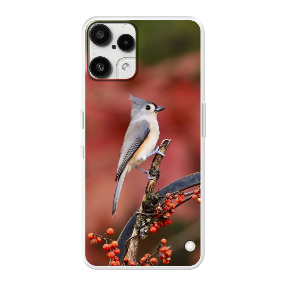 Back Printed Soft Case (mobile) (Transparent)