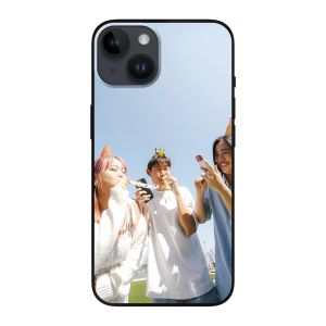 Back Printed Hard Case (mobile) (Schwarz)