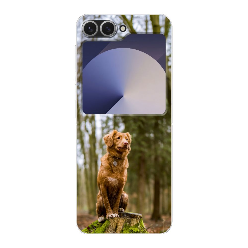 Back Printed Hard Case (mobile) (Transparent)