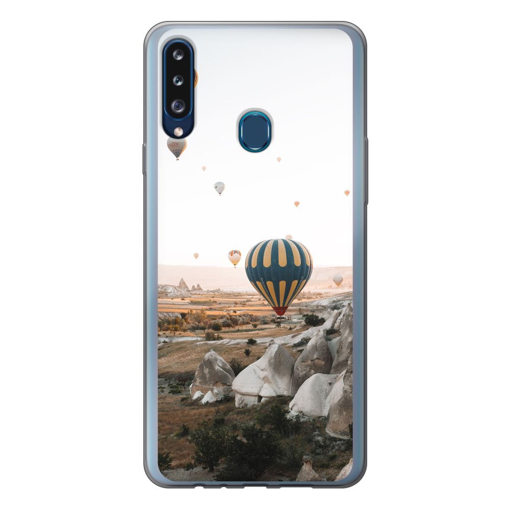 Back Printed Soft Case (mobile) (Transparent)