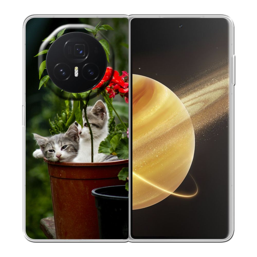 Back Printed Hard Case (mobile) (Transparent)