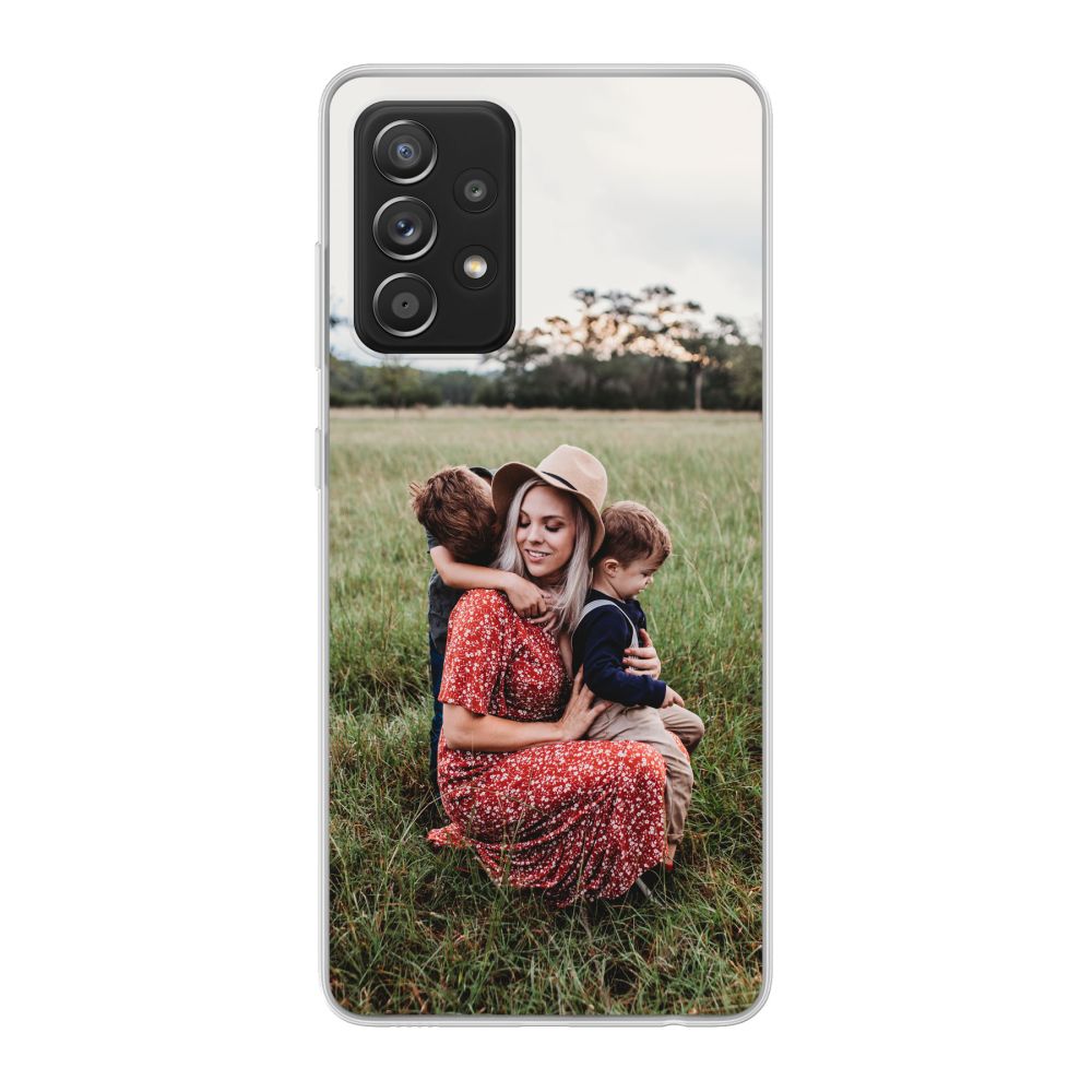 Back Printed Hard Case (mobile) (Transparente)