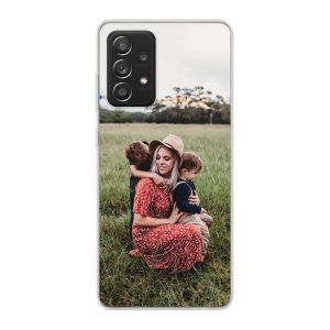 Back Printed Hard Case (mobile) (Transparente)