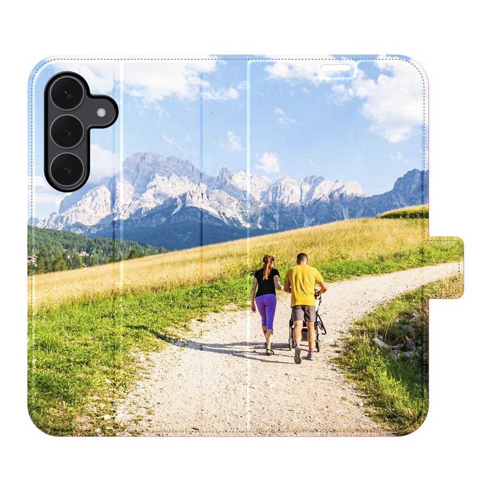 Fully Printed Wallet Case (mobile)