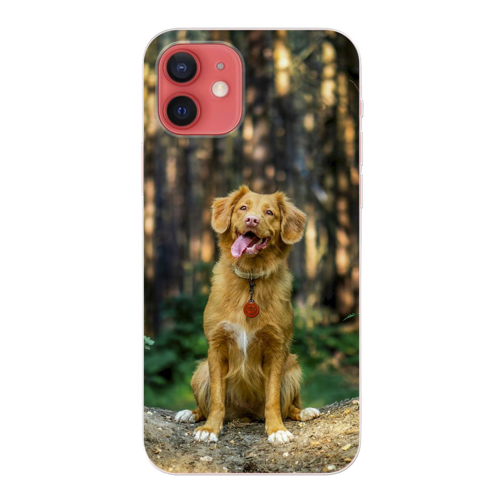 Back Printed Soft Case (mobile) (Transparent)