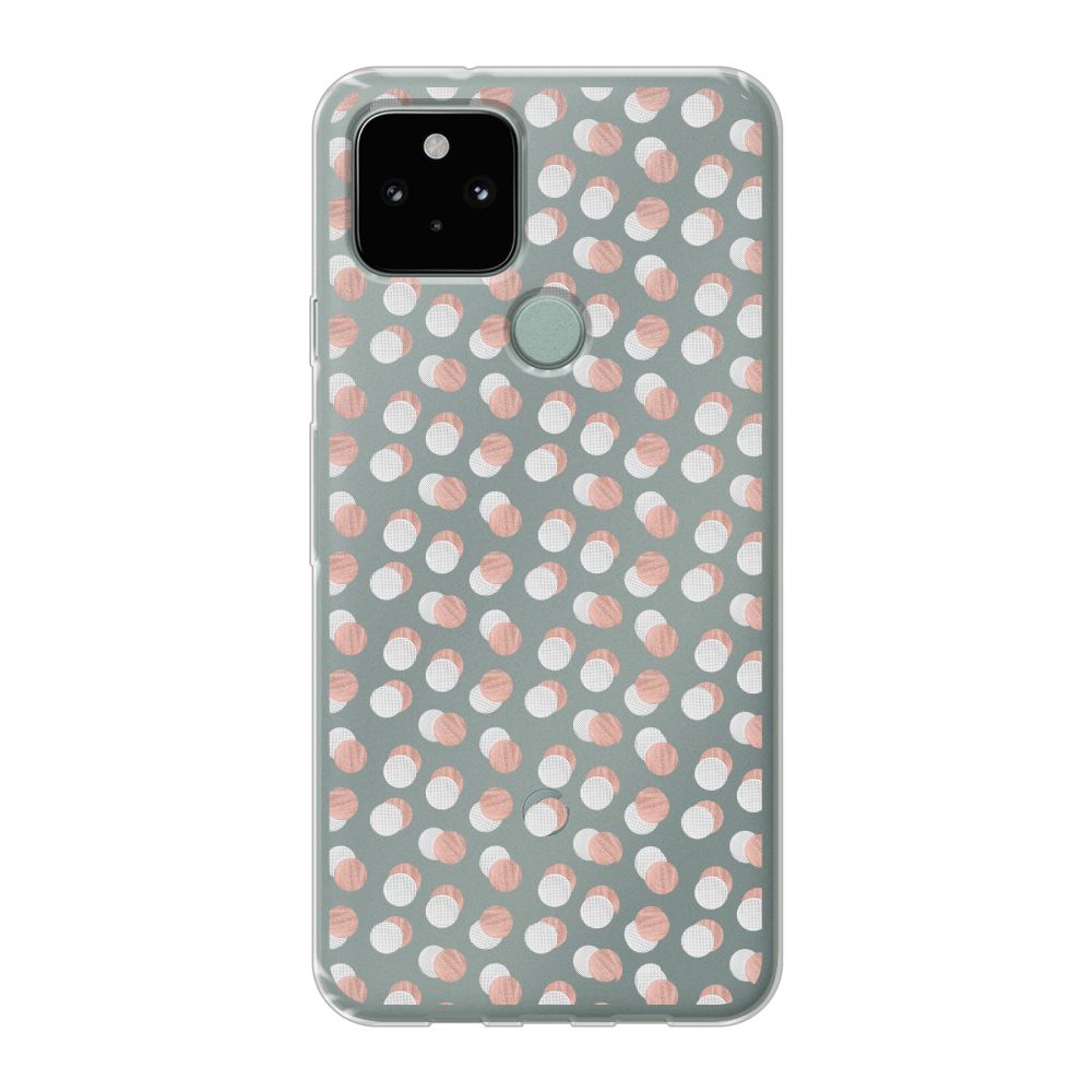 Back Printed Soft Case (mobile) (Transparent)