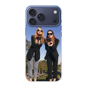 Back Printed Hard Case (mobile) (Transparent)