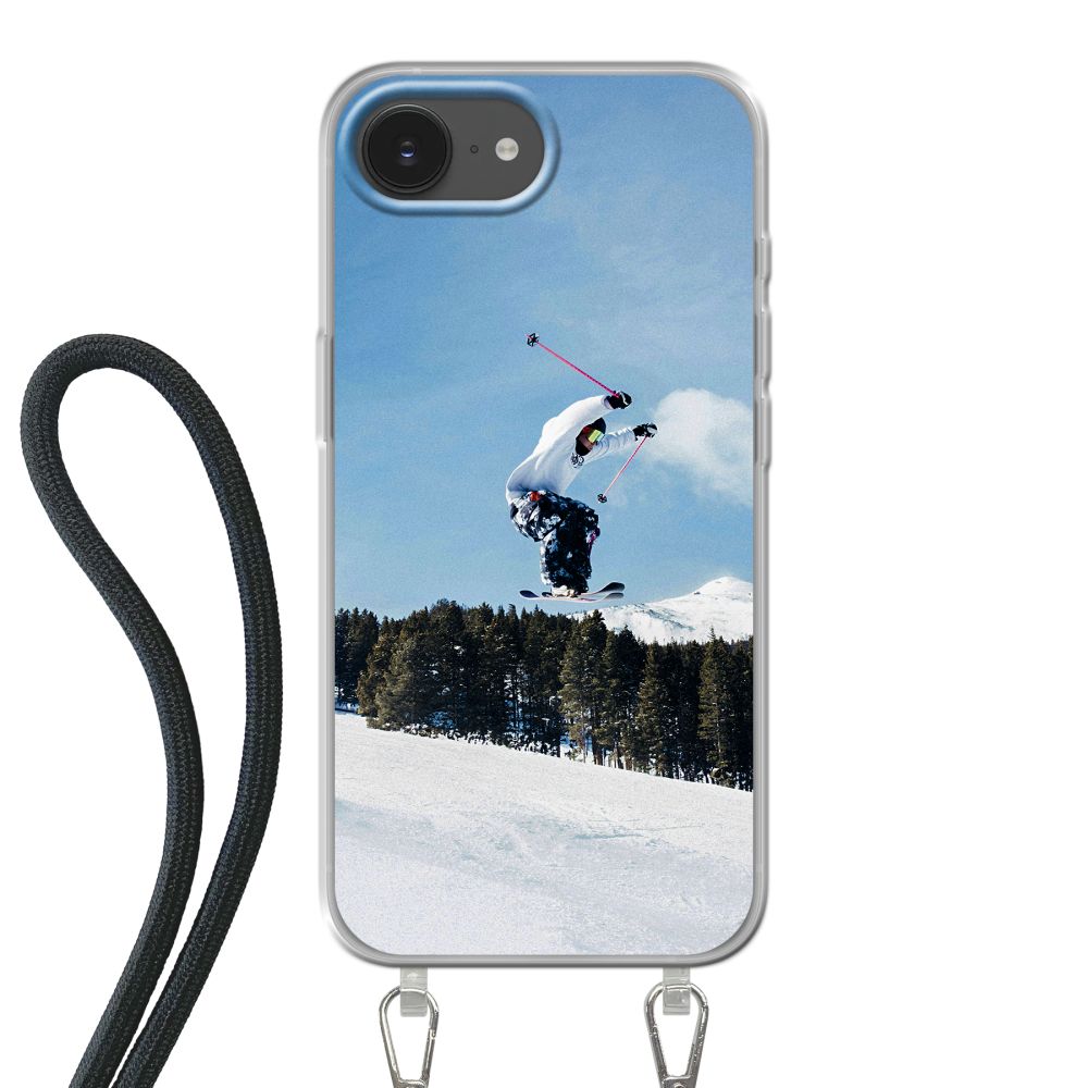 Back Printed Crossbody Case (mobile)