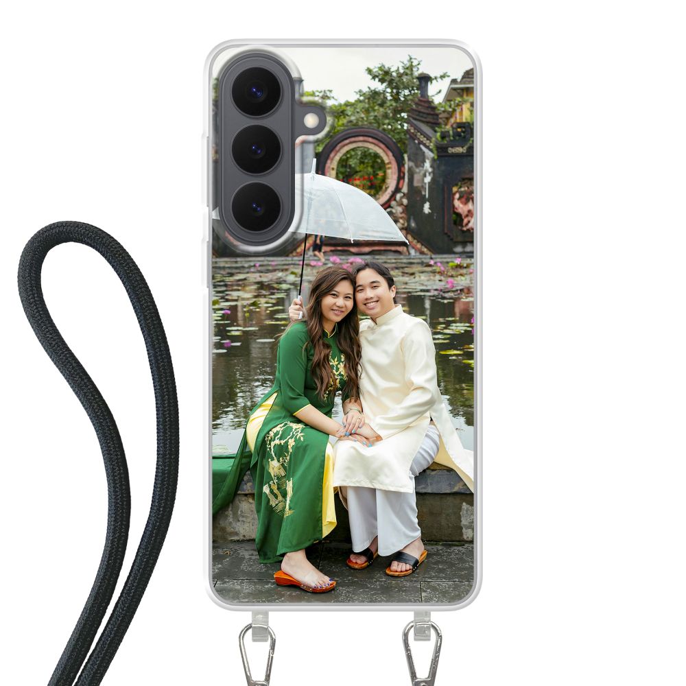 Back Printed Crossbody Case (mobile)